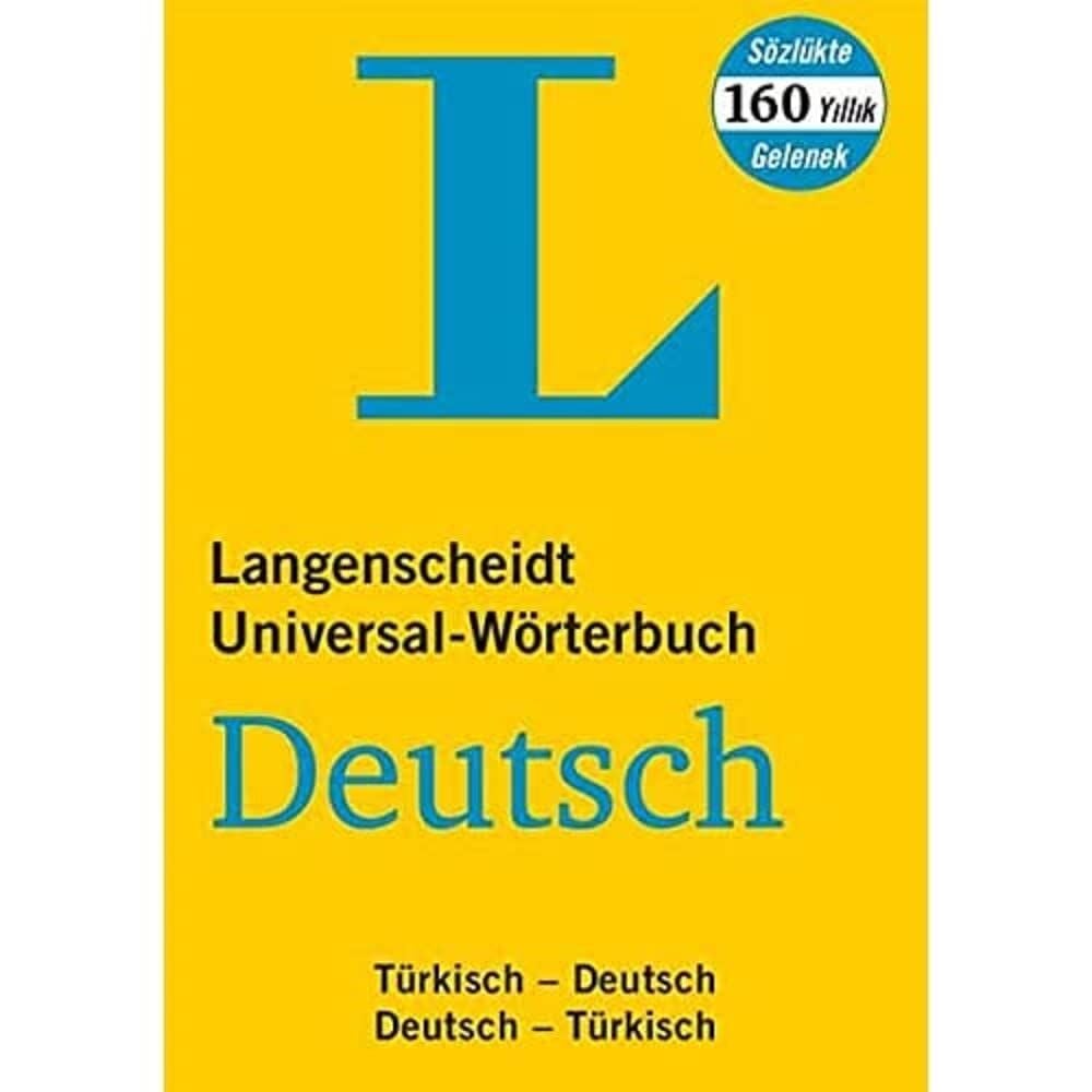 Langenscheidt Türkçe - Almanca / Almanca - Türkçe: Cep Sözlüğü