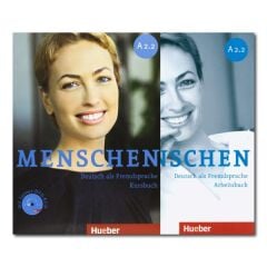 Menschen A2.2 Kursbuch ve Arbeitsbuch