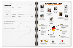DAS Kleine Tolle Deutschheft Almanca Defteri