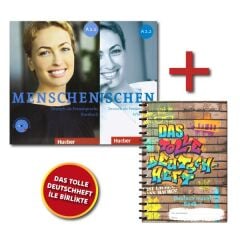 Menschen A2.2 Kursbuch ve Arbeitsbuch + DAS Tolle Deutschheft