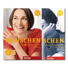 Menschen B1.1 Kursbuch ve Arbeitsbuch