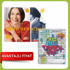 Menschen B1.1 Kursbuch ve Arbeitsbuch + DAS Tolle Deutschheft