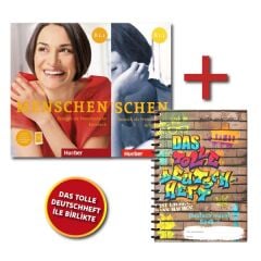 Menschen B1.1 Kursbuch ve Arbeitsbuch + DAS Tolle Deutschheft