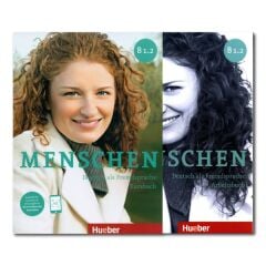 Menschen B1.2 Kursbuch ve Arbeitsbuch
