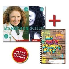 Menschen B1.2 Kursbuch ve Arbeitsbuch + DAS Tolle Deutschheft