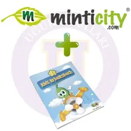 Uğur Okulları Narlıdere - Almanca Dijital + Kitap 2. Sınıf : Kids Arbeitsbuch 1 + MintiCity Dijital