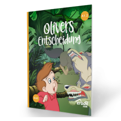 Olivers Entscheidung A1.2 Almanca Hikaye Kitabı