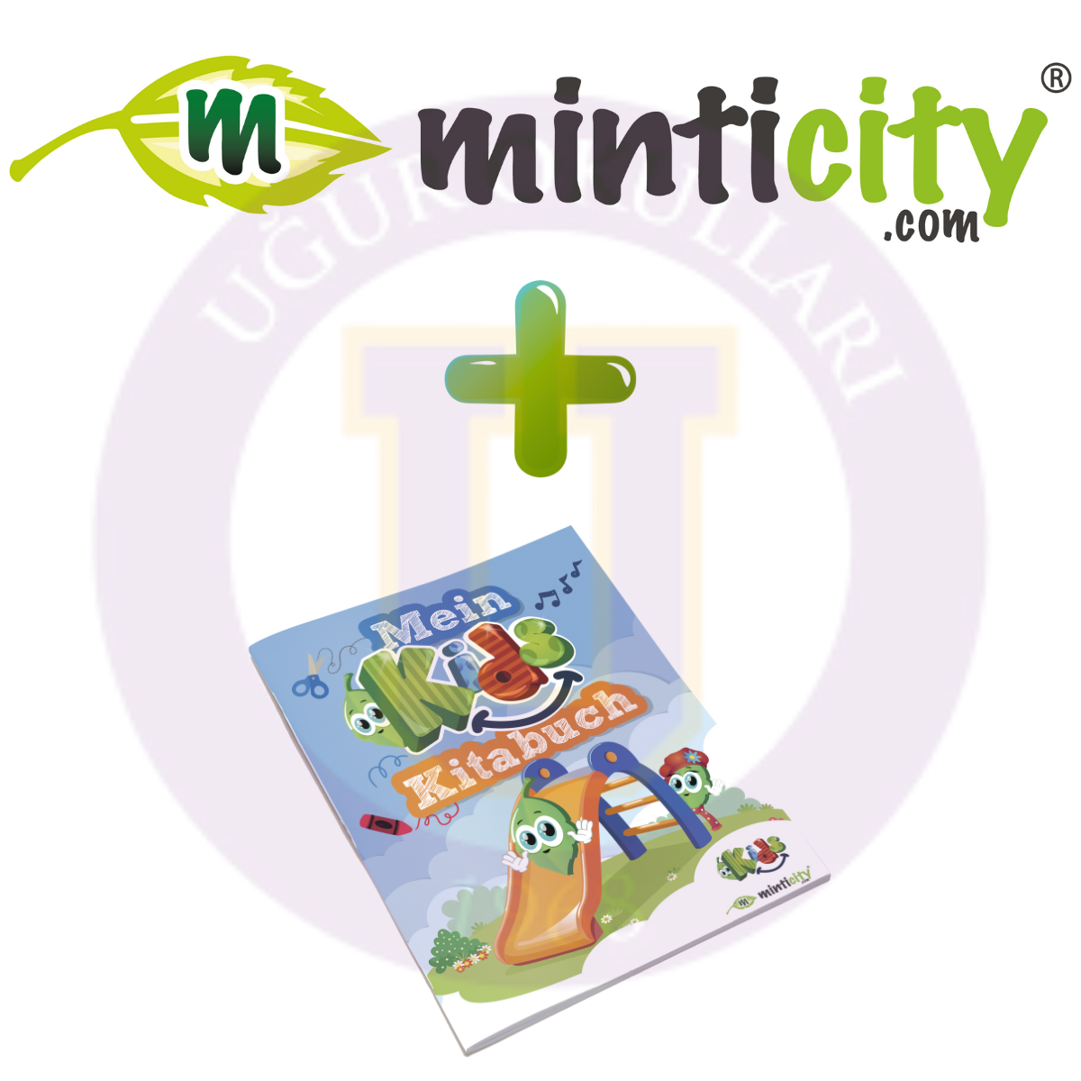 Uğur Okulları Güzelbahçe - Almanca Dijital + Kitap Ana Sınıfı : Mein Kids Kitabuch + MintiCity Dijital