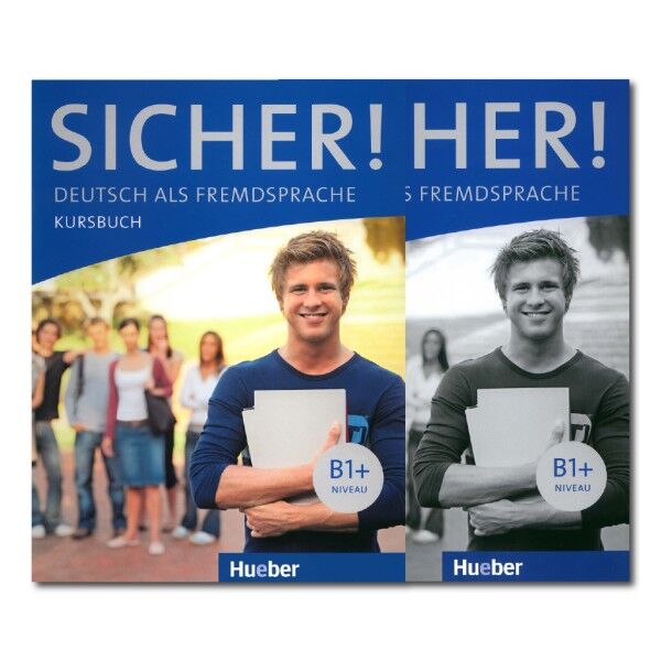 Sicher B1+ Kursbuch ve Arbeitsbuch