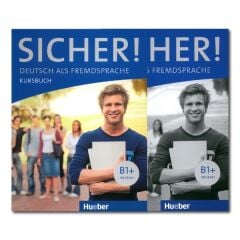 Sicher B1+ Kursbuch ve Arbeitsbuch