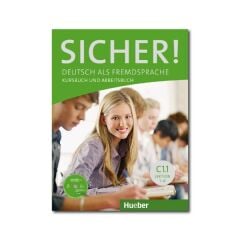 Sicher C1.1 Kursbuch ve Arbeitsbuch Tek Kitap