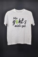 MintiCity Karakterli Baskılı Tişört