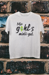 MintiCity Karakterli Baskılı Tişört