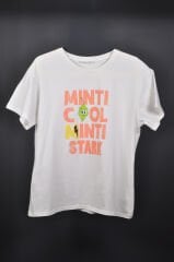 MintiCity Karakterli Baskılı Tişört