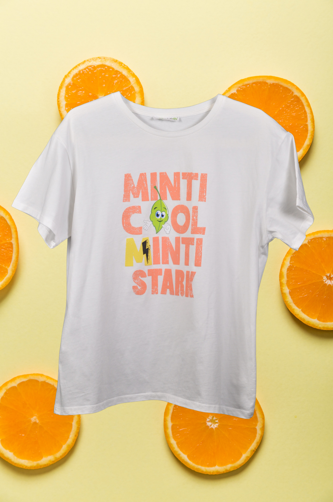 MintiCity Karakterli Baskılı Tişört