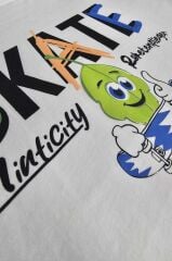 MintiCity Karakterli Baskılı Tişört