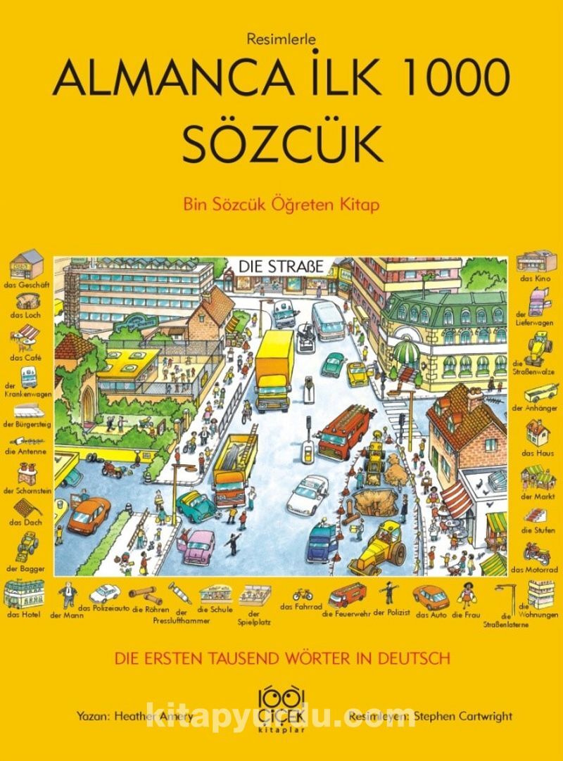 Resimlerle Almanca İlk 1000 Sözcük