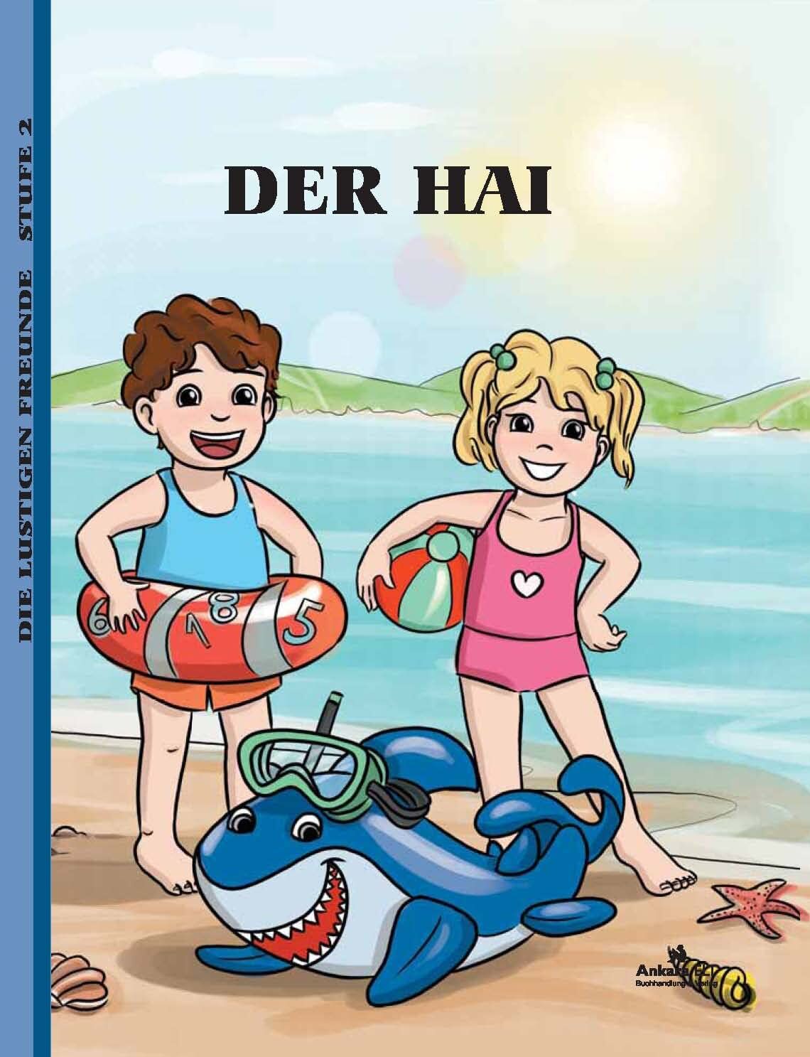 Der Hai (Level 2 / A2) - Almanca Hikaye Kitabı