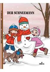Der Schneemann (Level 2 / A2) - Almanca Hikaye Kitabı