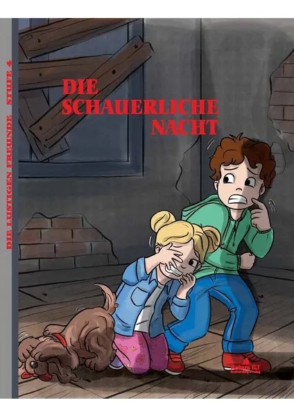 Die Schauerliche Nacht (Level 4 / B2) - Almanca Hikaye Kitabı