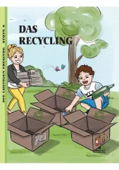 Das Recycling (Level 4 / B2) - Almanca Hikaye Kitabı