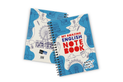 My Amazing English Notebook İngilizce Defteri