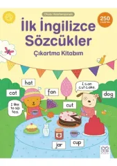 Okula Hazırlanıyorum :İlk İngilizce Sözcükler Çıkartma Kitabım