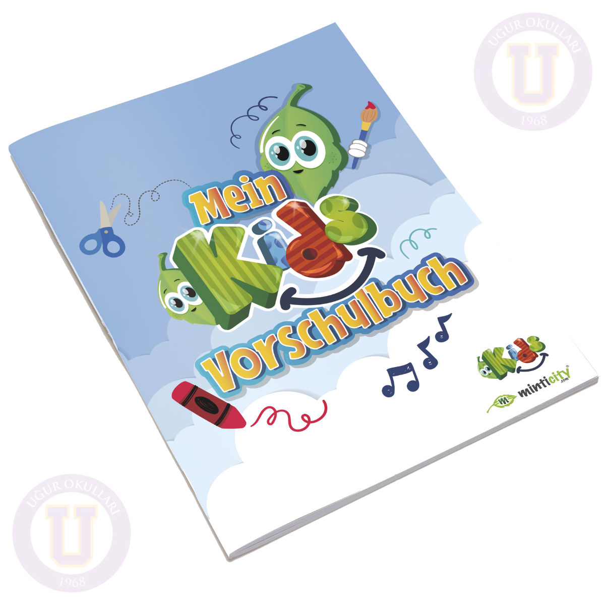 Uğur Okulları 1.sınıf - Almanca Mein Kids Vorschulbuch
