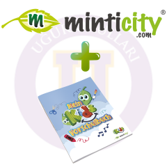 Uğur Okulları 1.sınıf - Almanca Mein Kids Vorschulbuch + MintiCity Dijital