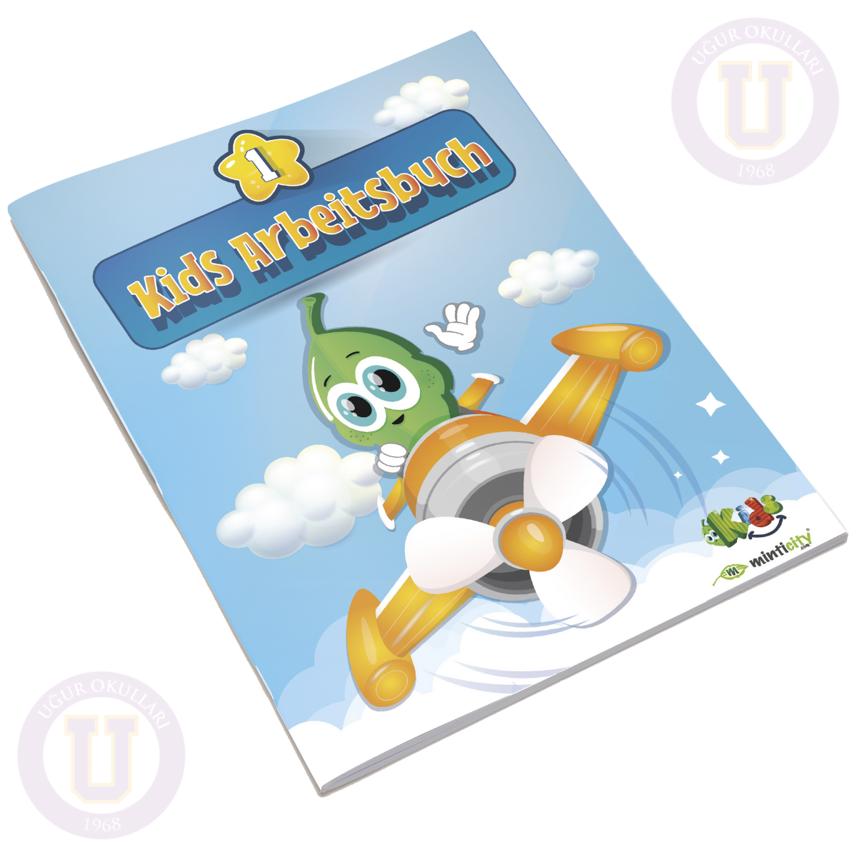 Uğur Okulları 2.sınıf - Almanca Kids Arbeitsbuch 1