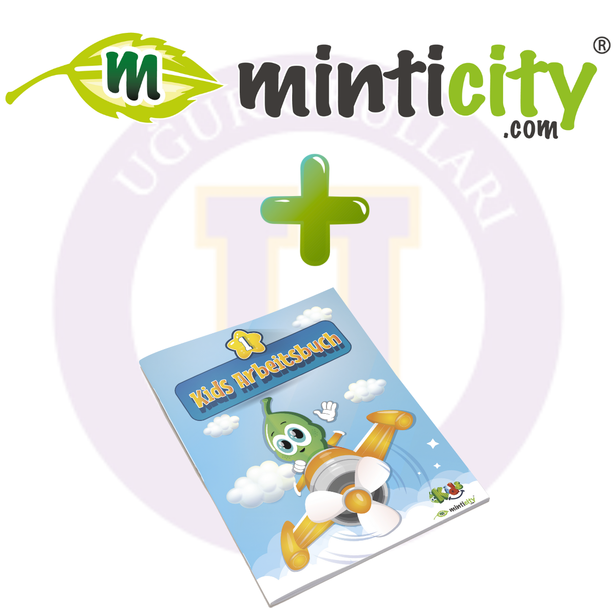 Uğur Okulları 2.sınıf - Almanca Kids Arbeitsbuch 1 + MintiCity Dijital