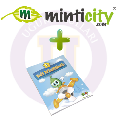 Uğur Okulları 2.sınıf - Almanca Kids Arbeitsbuch 1 + MintiCity Dijital