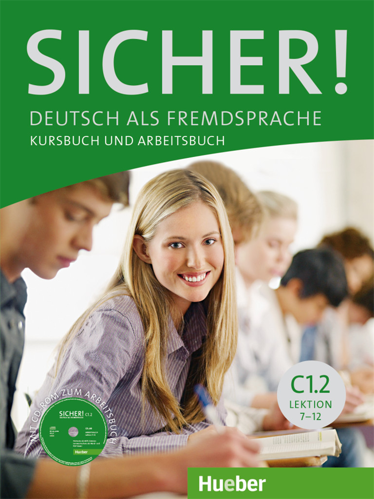 Sicher C1.2 Kursbuch ve Arbeitsbuch Tek Kitap