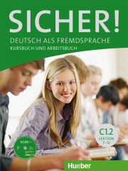 Sicher C1.2 Kursbuch ve Arbeitsbuch Tek Kitap
