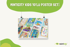 Süper Okul Seti: MintiCity Super - Schulset