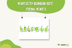 Süper Okul Seti: MintiCity Super - Schulset