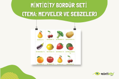 Süper Okul Seti: MintiCity Super - Schulset