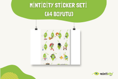 Süper Okul Seti: MintiCity Super - Schulset