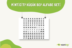 Süper Okul Seti: MintiCity Super - Schulset