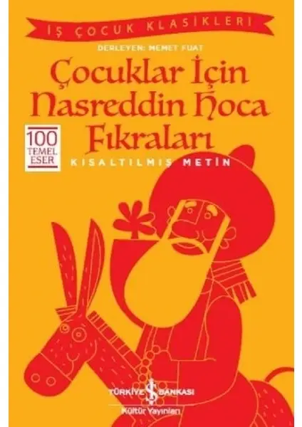 Çocuklar için Nasreddin Hoca Fıkraları – Kısaltılmış Metin