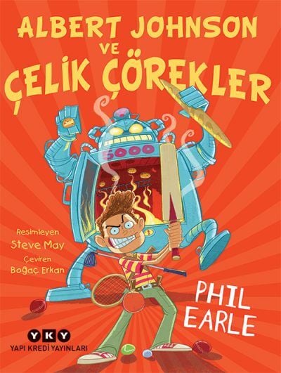 Albert Johnson Ve Çelik Çörekler