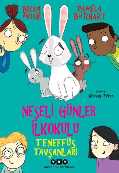 Neşeli Günler İlkokulu – Teneffüs Tavşanları
