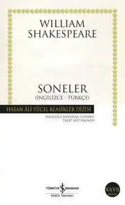 Soneler (İngilizce-Türkçe)
