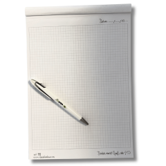 DAS Akademie & MintiCity A4 Bloknot