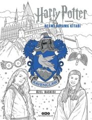 Harry Potter Filmlerinden Resmi Boyama Kitabı – Ravenclaw Özel Baskısı