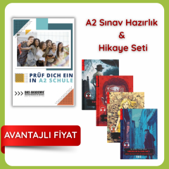 A2 Sınav Hazırlık & Hikaye Seti