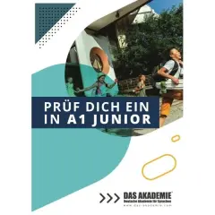 Prüf dich ein in A1 Junior - Almanca telc A1 Junior Sınav Hazırlık Kitabı + DAS Tolle Deutschheft Almanca Defteri