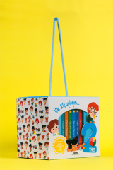 İlk Kitaplığım 2 Yaş Kutulu Set