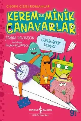 Kerem ile Minik Canavarlar – Canavarlar Uçuyor