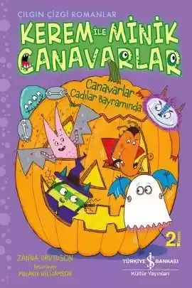 Kerem ile Minik Canavarlar – Canavarlar Cadılar Bayramında